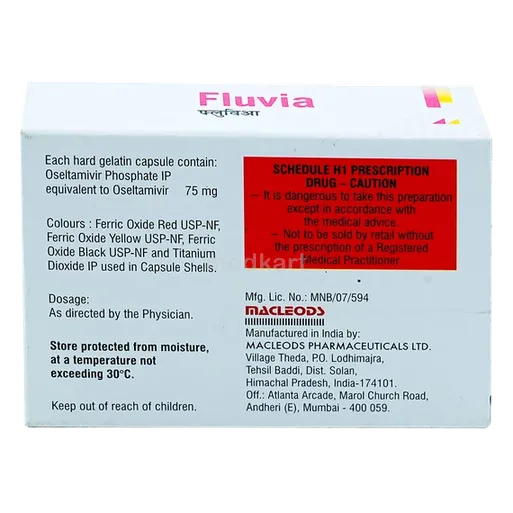 fluvia capsule 10's